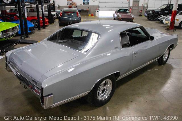 used 1970 Chevrolet Monte Carlo car, priced at $29,900