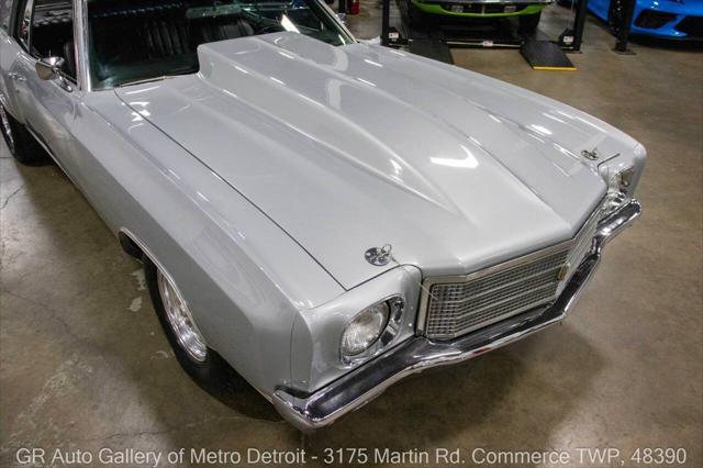 used 1970 Chevrolet Monte Carlo car, priced at $29,900