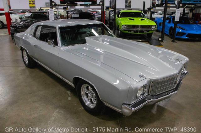 used 1970 Chevrolet Monte Carlo car, priced at $29,900