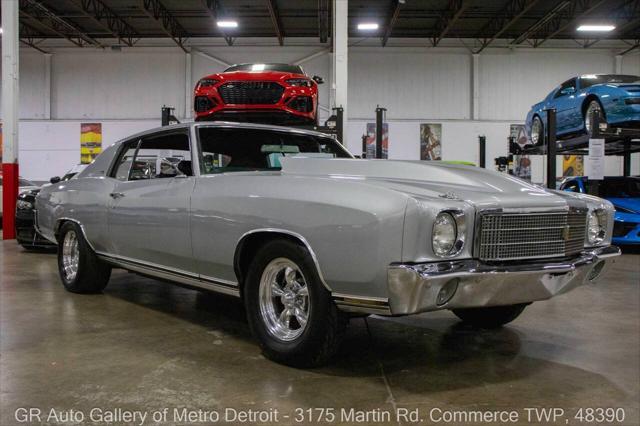 used 1970 Chevrolet Monte Carlo car, priced at $29,900