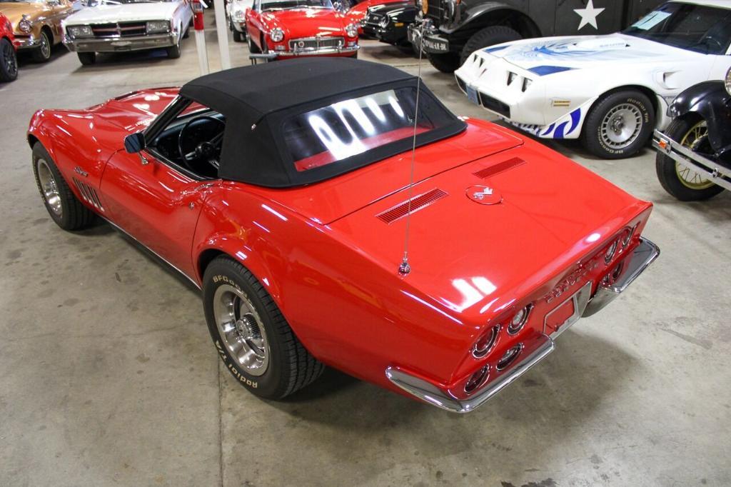 used 1969 Chevrolet Corvette car, priced at $69,900