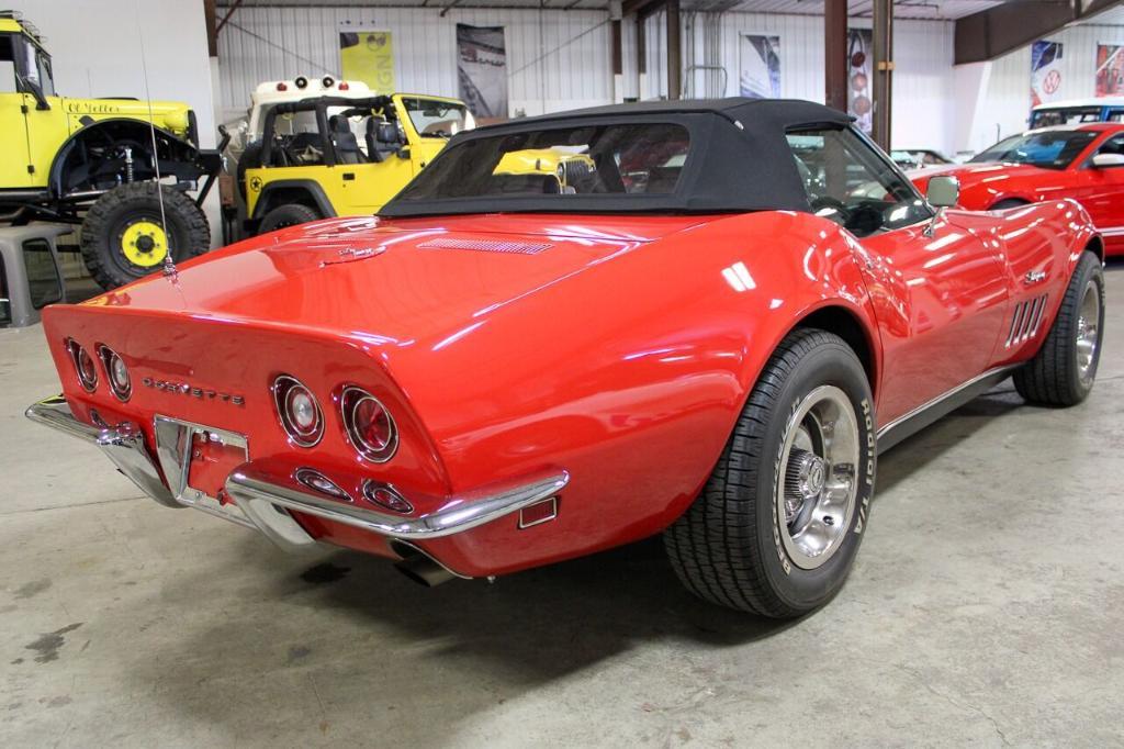 used 1969 Chevrolet Corvette car, priced at $69,900