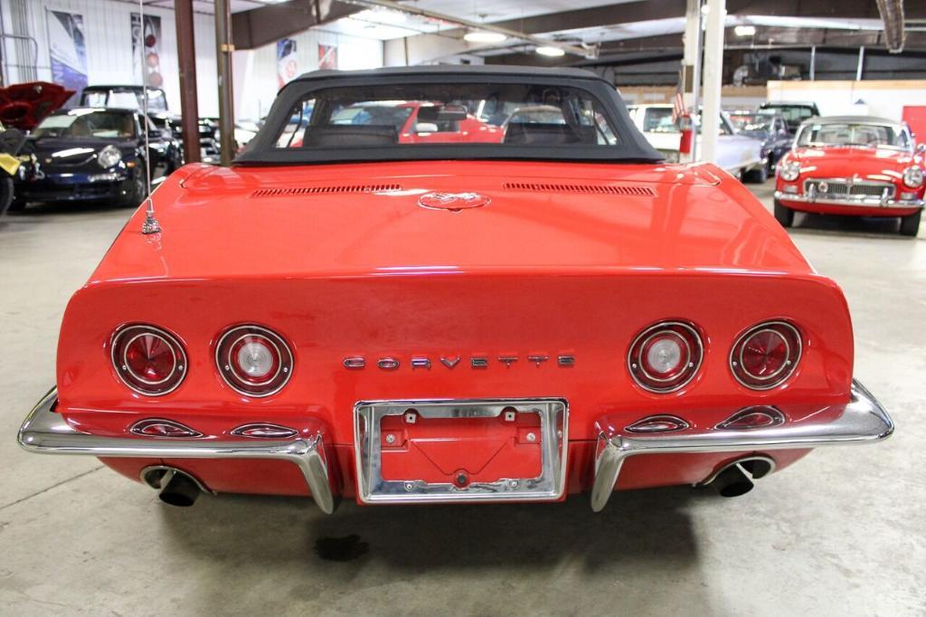 used 1969 Chevrolet Corvette car, priced at $69,900