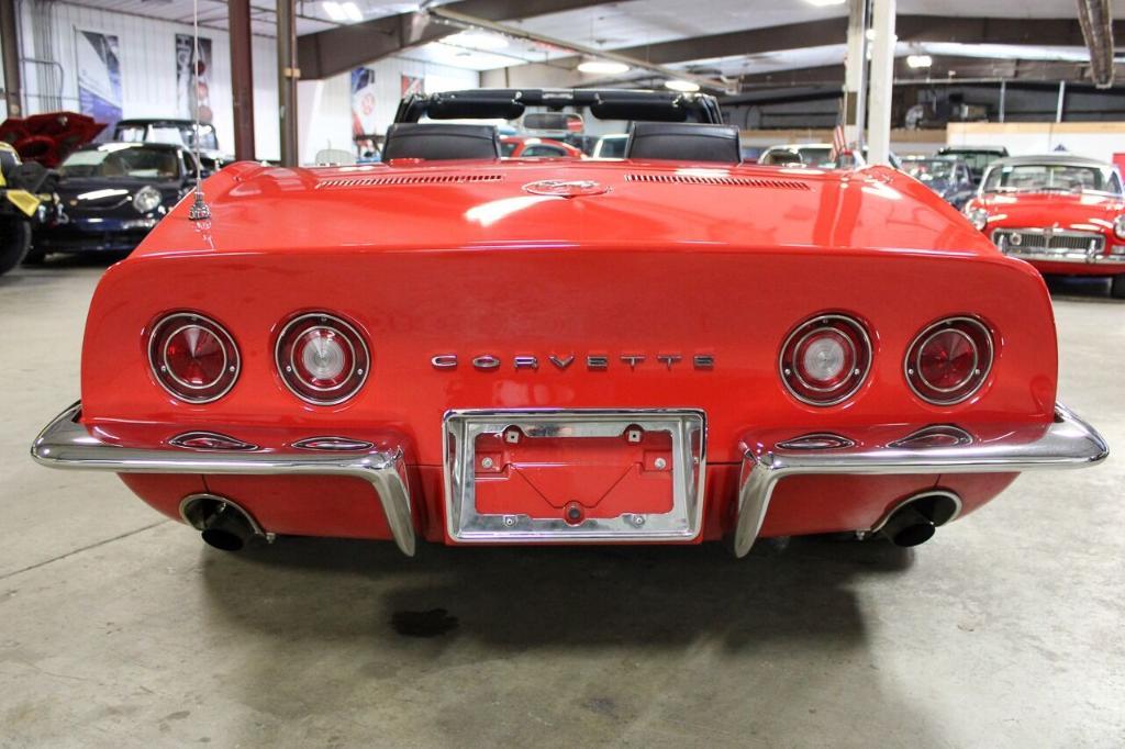 used 1969 Chevrolet Corvette car, priced at $69,900