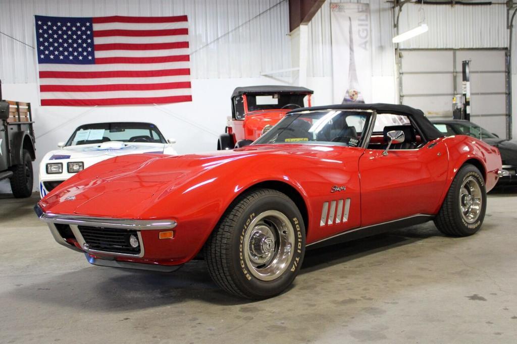 used 1969 Chevrolet Corvette car, priced at $69,900