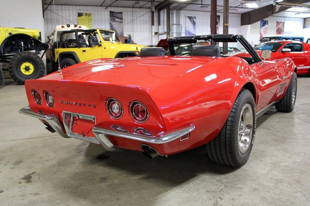 used 1969 Chevrolet Corvette car, priced at $69,900