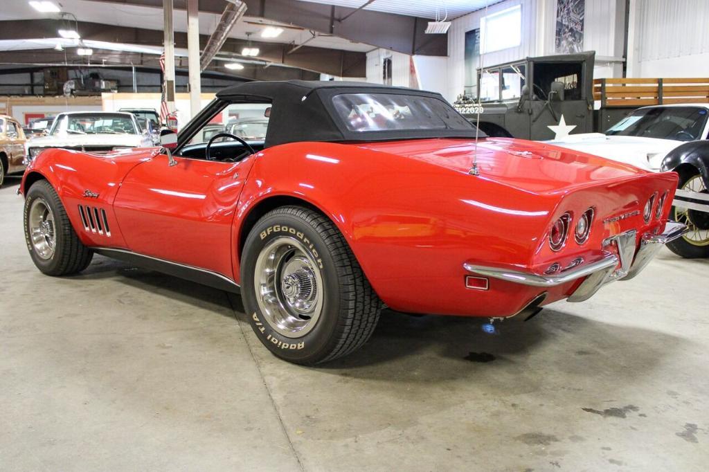 used 1969 Chevrolet Corvette car, priced at $69,900