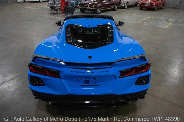 used 2023 Chevrolet Corvette car, priced at $79,900