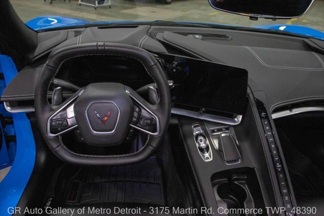 used 2023 Chevrolet Corvette car, priced at $79,900