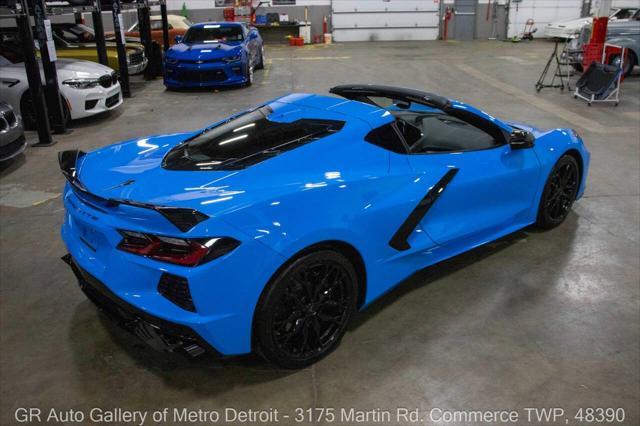 used 2023 Chevrolet Corvette car, priced at $79,900