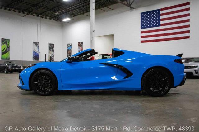 used 2023 Chevrolet Corvette car, priced at $79,900