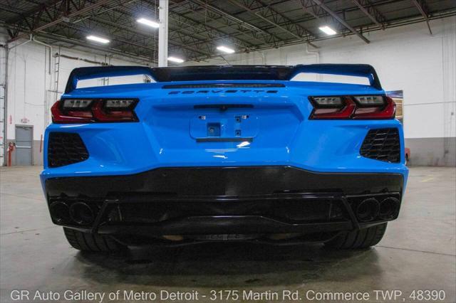 used 2023 Chevrolet Corvette car, priced at $79,900