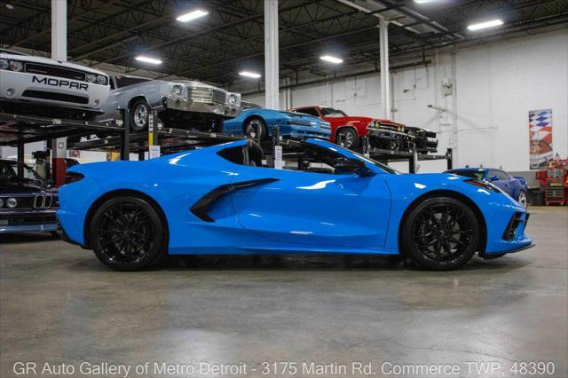 used 2023 Chevrolet Corvette car, priced at $79,900