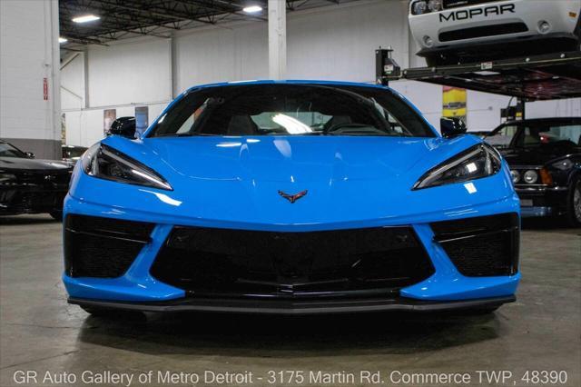 used 2023 Chevrolet Corvette car, priced at $79,900
