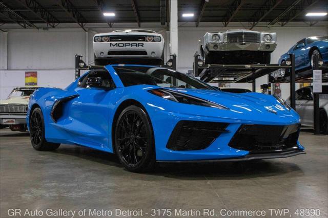 used 2023 Chevrolet Corvette car, priced at $79,900