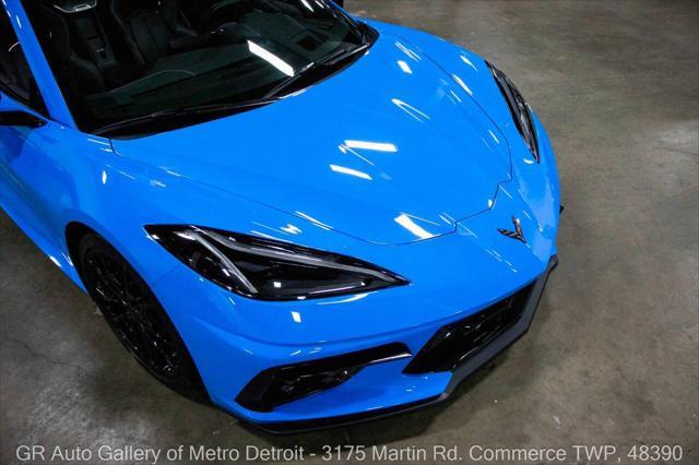 used 2023 Chevrolet Corvette car, priced at $79,900