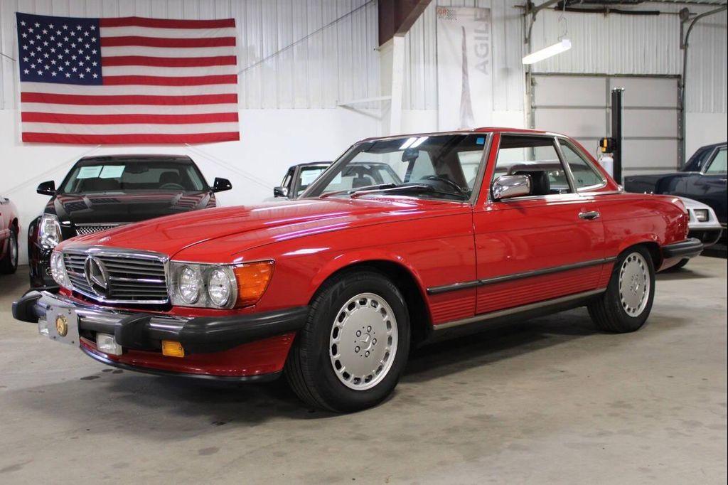 used 1989 Mercedes-Benz S-Class car, priced at $48,900