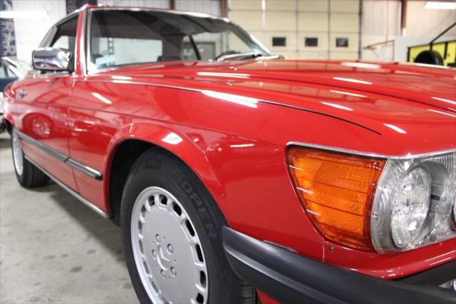 used 1989 Mercedes-Benz S-Class car, priced at $49,900