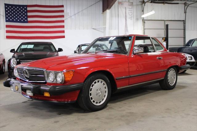 used 1989 Mercedes-Benz S-Class car, priced at $49,900