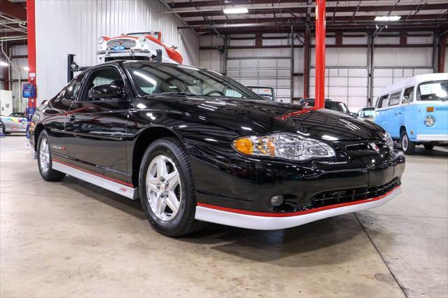 used 2002 Chevrolet Monte Carlo car, priced at $26,900