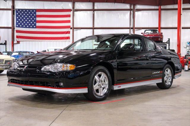 used 2002 Chevrolet Monte Carlo car, priced at $32,900