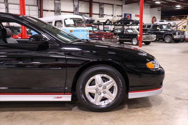 used 2002 Chevrolet Monte Carlo car, priced at $26,900