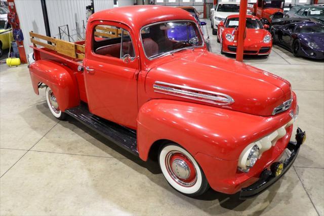 used 1951 Ford F1 car, priced at $29,900
