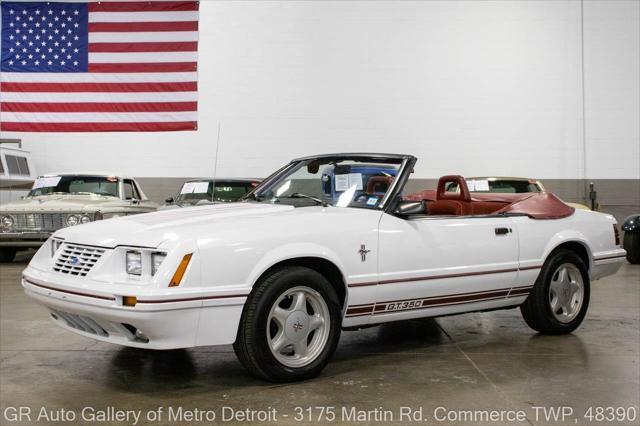 used 1984 Ford Mustang car, priced at $13,900