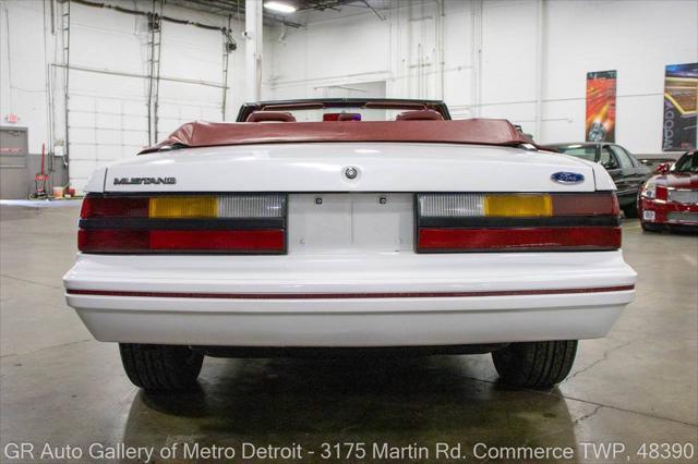 used 1984 Ford Mustang car, priced at $13,900