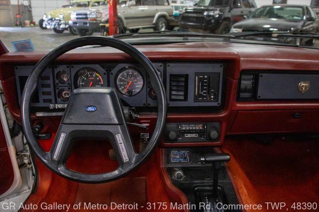 used 1984 Ford Mustang car, priced at $13,900