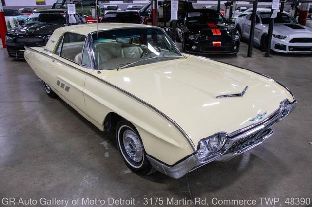 used 1963 Ford Thunderbird car, priced at $29,900