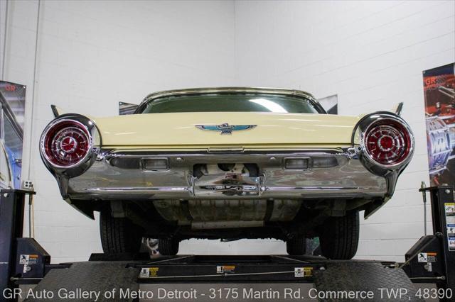 used 1963 Ford Thunderbird car, priced at $29,900