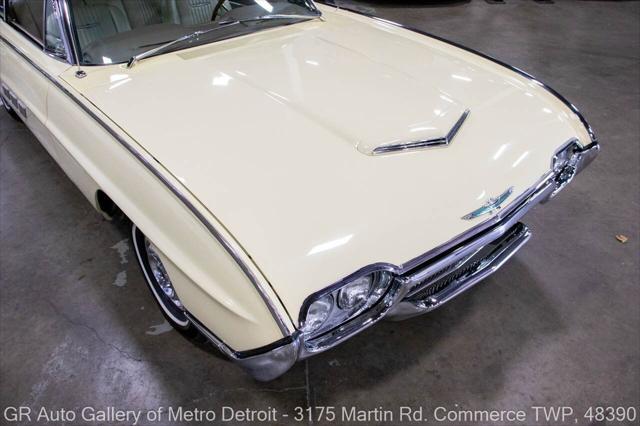 used 1963 Ford Thunderbird car, priced at $29,900