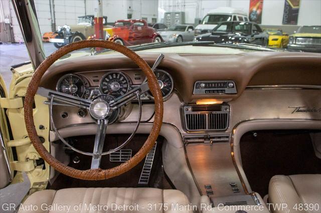 used 1963 Ford Thunderbird car, priced at $29,900