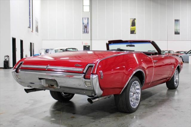 used 1969 Oldsmobile Cutlass Supreme car, priced at $35,900