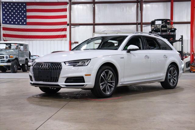 used 2017 Audi A4 allroad car, priced at $19,400