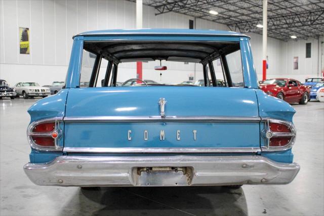 used 1960 Mercury Comet car, priced at $19,900