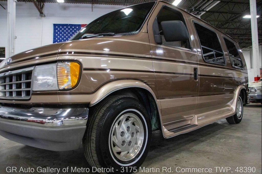 used 1992 Ford E150 car, priced at $16,900