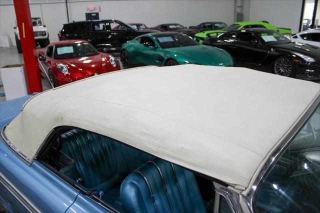 used 1962 Ford Galaxie 500 XL car, priced at $24,900