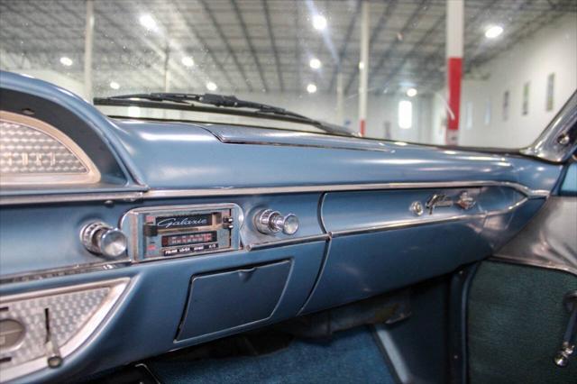 used 1962 Ford Galaxie 500 XL car, priced at $24,900