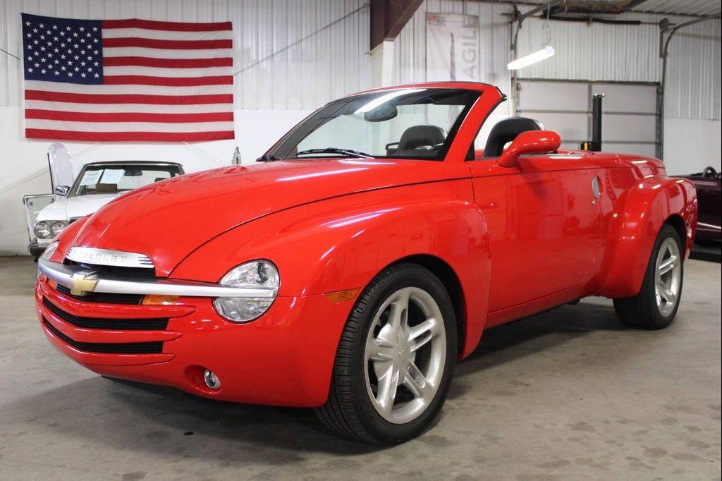 used 2004 Chevrolet SSR car, priced at $24,900