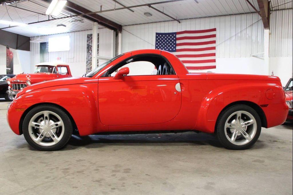 used 2004 Chevrolet SSR car, priced at $24,900