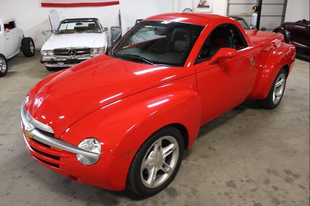 used 2004 Chevrolet SSR car, priced at $24,900