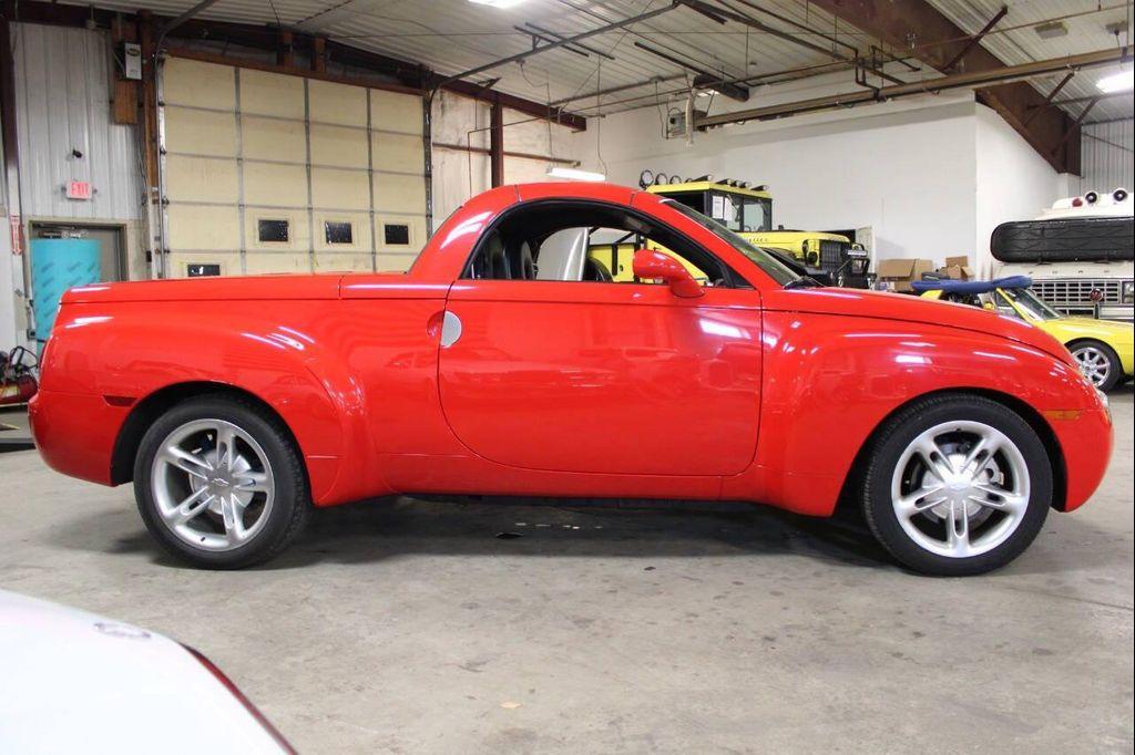 used 2004 Chevrolet SSR car, priced at $24,900