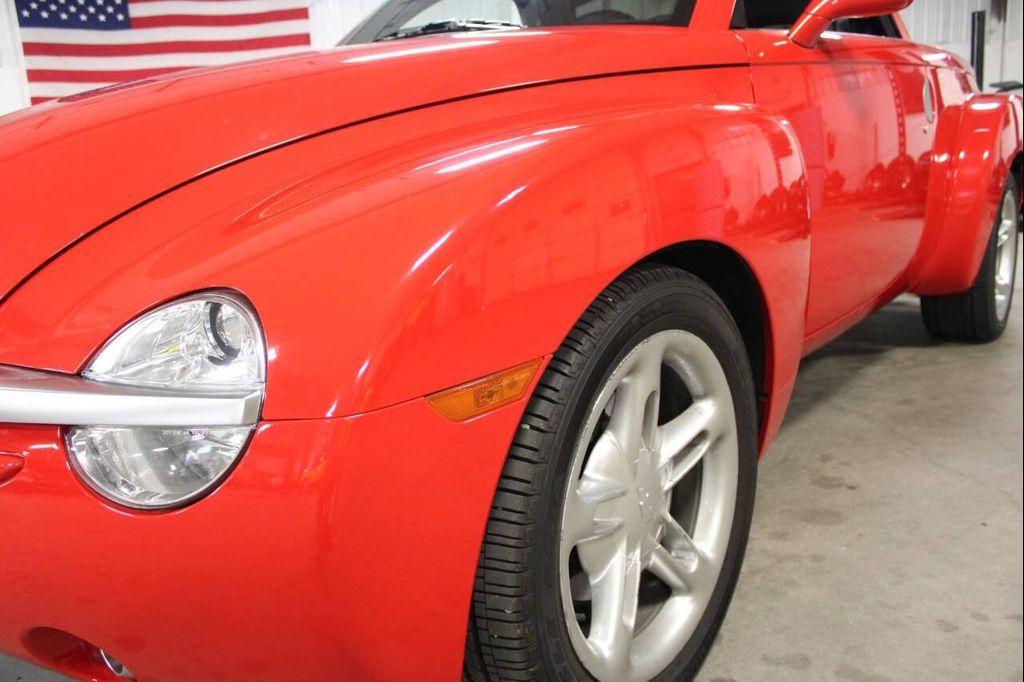 used 2004 Chevrolet SSR car, priced at $24,900