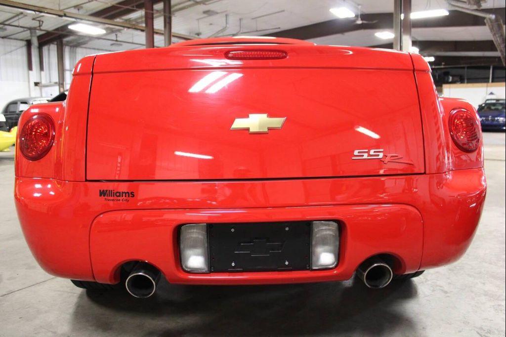 used 2004 Chevrolet SSR car, priced at $24,900
