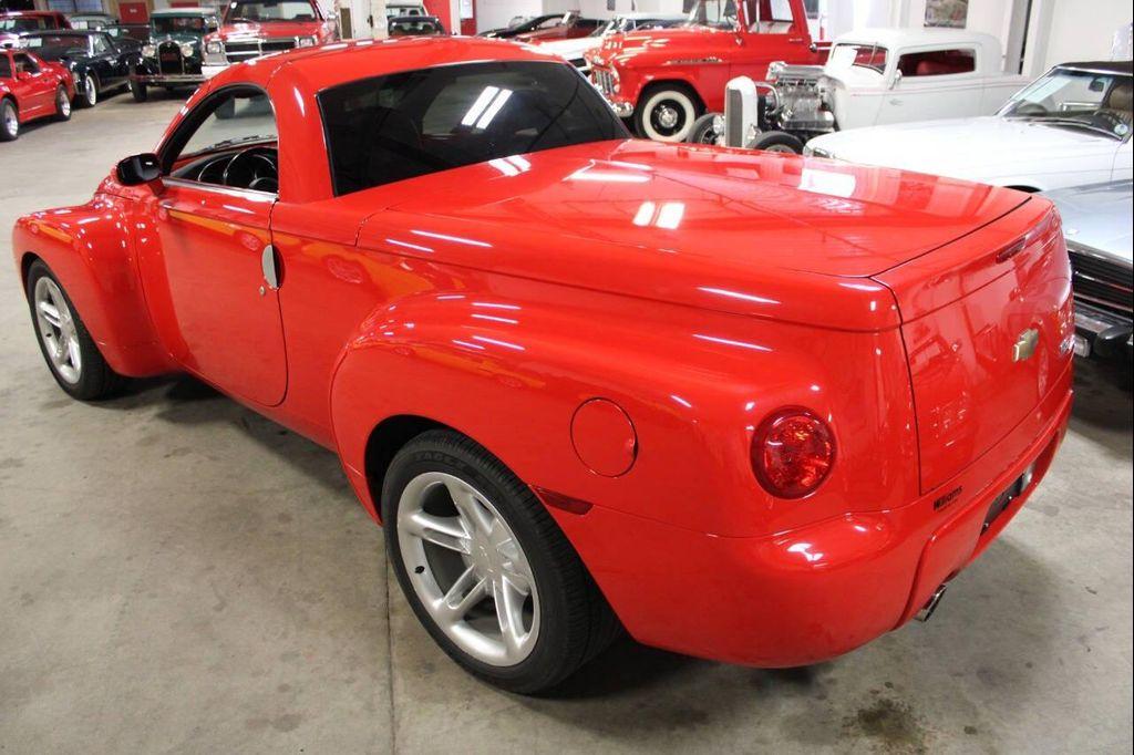used 2004 Chevrolet SSR car, priced at $24,900