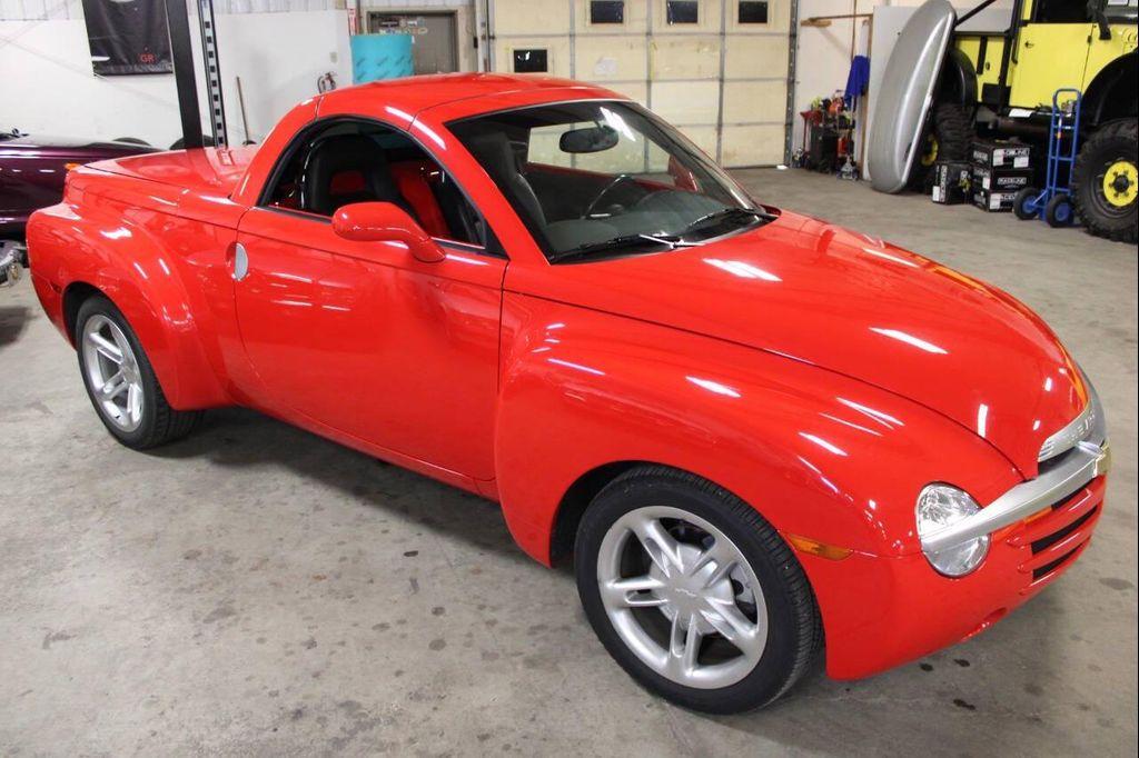 used 2004 Chevrolet SSR car, priced at $24,900