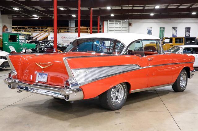 used 1957 Chevrolet Bel Air car, priced at $79,900