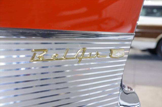 used 1957 Chevrolet Bel Air car, priced at $79,900